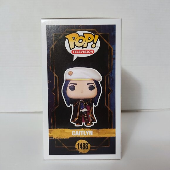 Funko Pop - Caityn (from Arcane - League of Legends) - #1488 - Picture 4 of 6